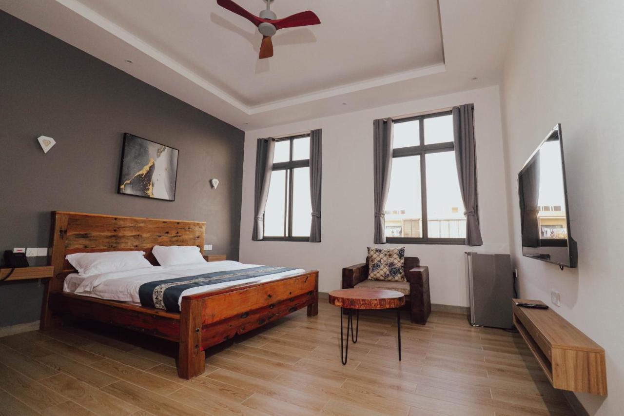 Tanzanite Serviced Apartment - Tsa Masaki Dar-es-Salaam Eksteriør bilde