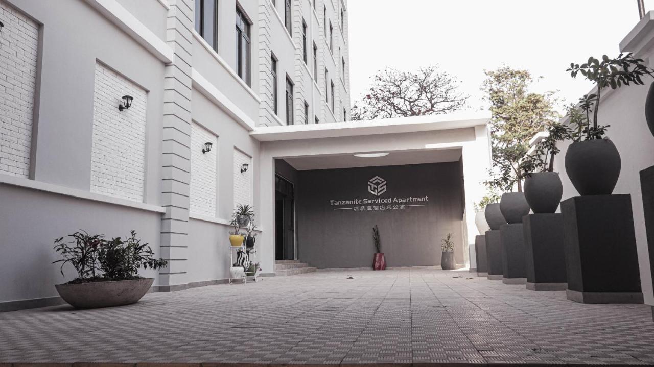 Tanzanite Serviced Apartment - Tsa Masaki Dar-es-Salaam Eksteriør bilde