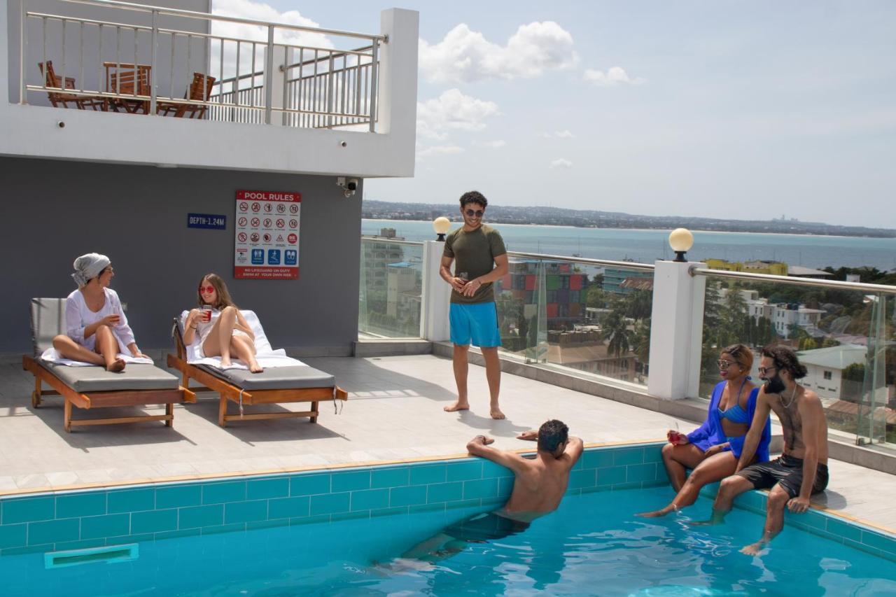 Tanzanite Serviced Apartment - Tsa Masaki Dar-es-Salaam Eksteriør bilde