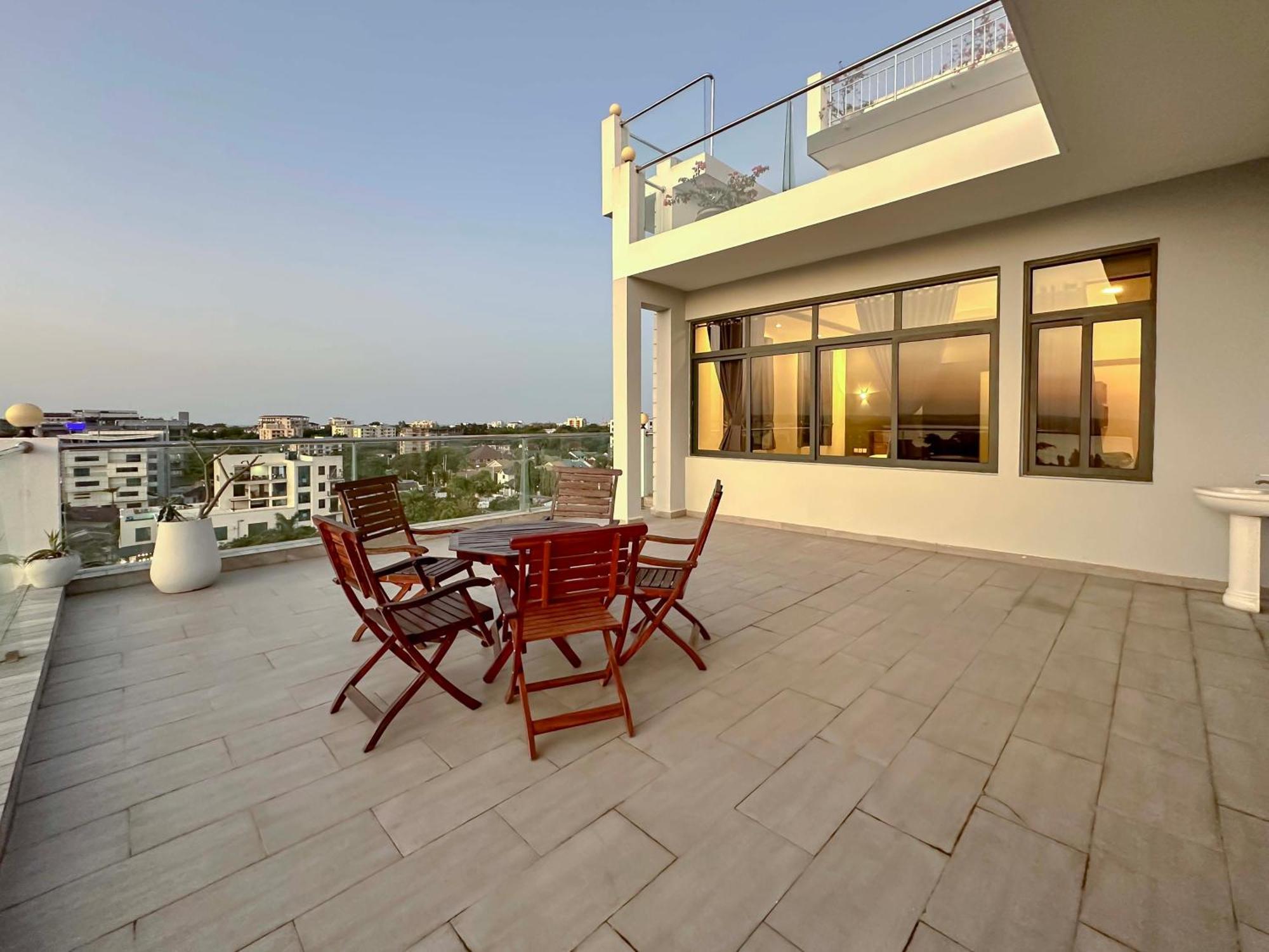 Tanzanite Serviced Apartment - Tsa Masaki Dar-es-Salaam Eksteriør bilde