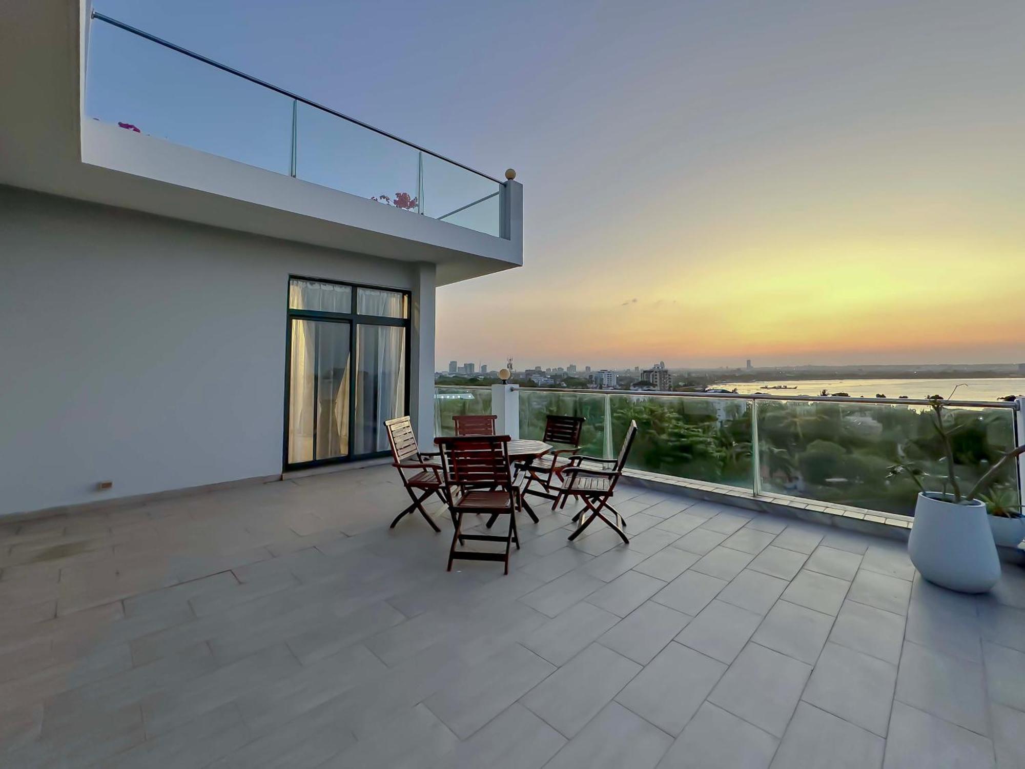 Tanzanite Serviced Apartment - Tsa Masaki Dar-es-Salaam Eksteriør bilde