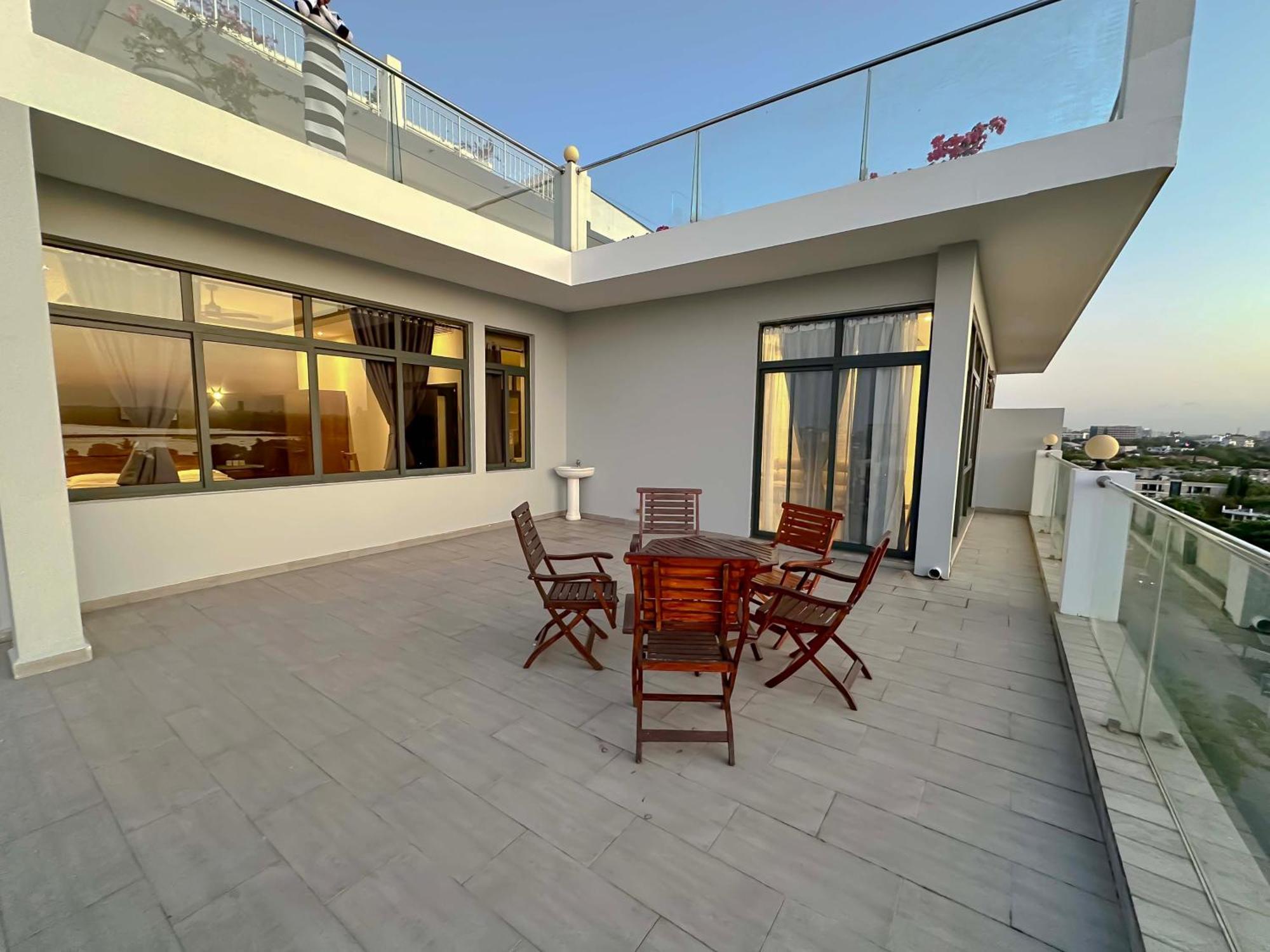 Tanzanite Serviced Apartment - Tsa Masaki Dar-es-Salaam Eksteriør bilde